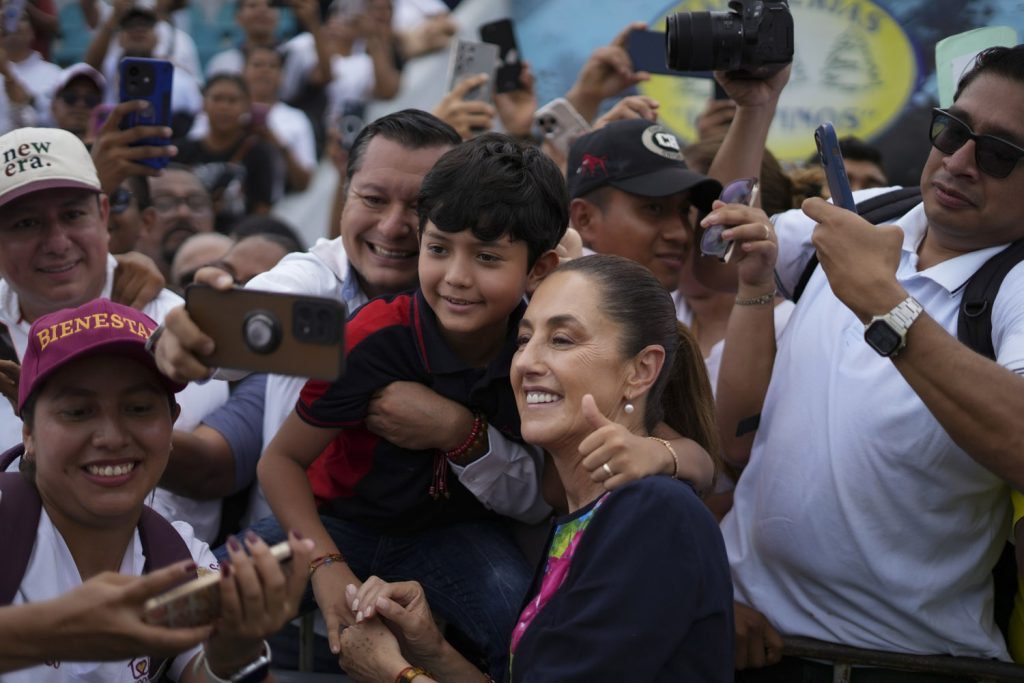 Claudia Sheinbaum: Gira de rendición de cuentas en el sureste