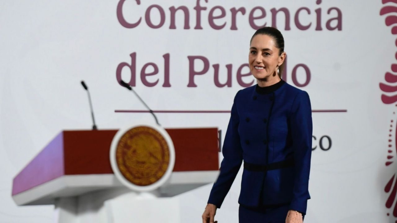 Claudia Sheinbaum: México alcanza el nivel más bajo de pobreza histórica