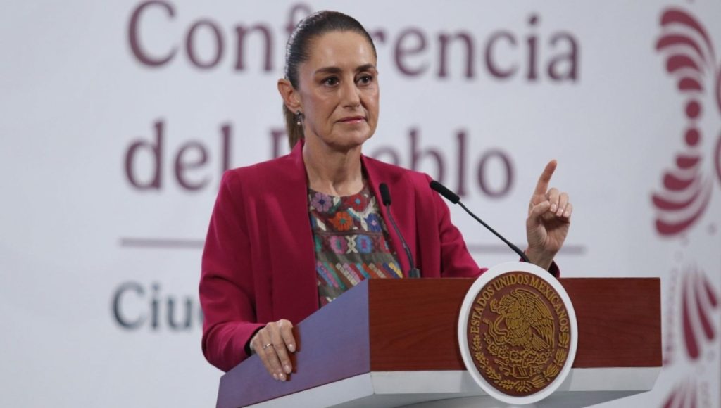 Claudia Sheinbaum anuncia más detenciones por huachicol fiscal