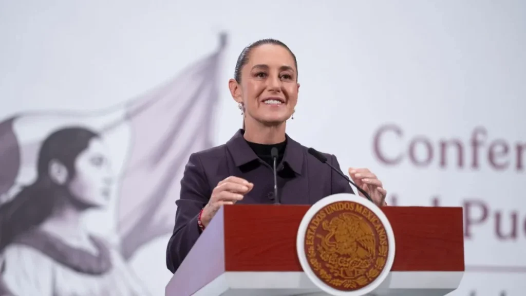 Claudia Sheinbaum celebra compra del 25% de Banamex por Fernando Chico Pardo