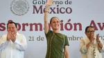 Claudia Sheinbaum defiende legado de López Obrador en Yucatán