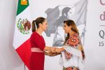 Claudia Sheinbaum destaca avance de la transformación en Quintana Roo
