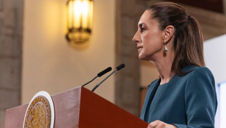 Claudia Sheinbaum recibe premio de la WEF por liderazgo en gestión del agua