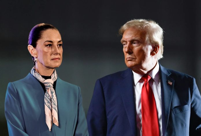 Claudia Sheinbaum, la líder mundial con más diálogo con Donald Trump