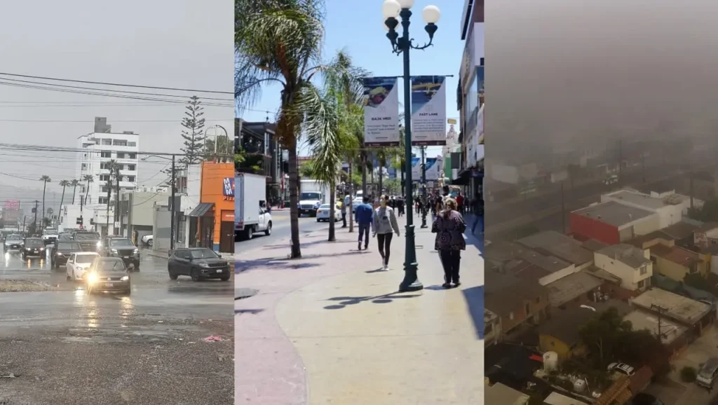 Clima en Baja California: Alerta por lluvias, oleaje y temperaturas