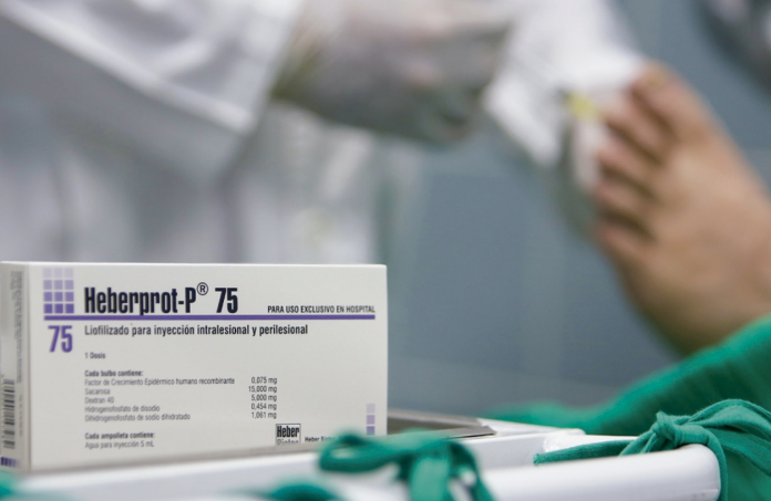 Colaboración con Cuba- Un medicamento innovador para el pie diabético Colaboración con Cuba: Un medicamento innovador para el pie diabético