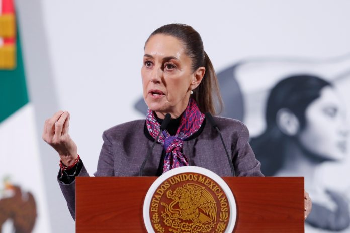 Con apoyo visible, el primer informe de Claudia Sheinbaum arriba a San Lázaro Con apoyo visible, el primer informe de Claudia Sheinbaum arriba a San Lázaro