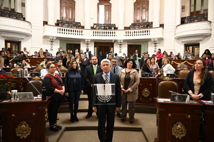 Congreso de la Ciudad de México Evalúa Terna para Contraloría