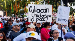 Culiacán clama por la paz en una histórica marcha ciudadana contra la violencia