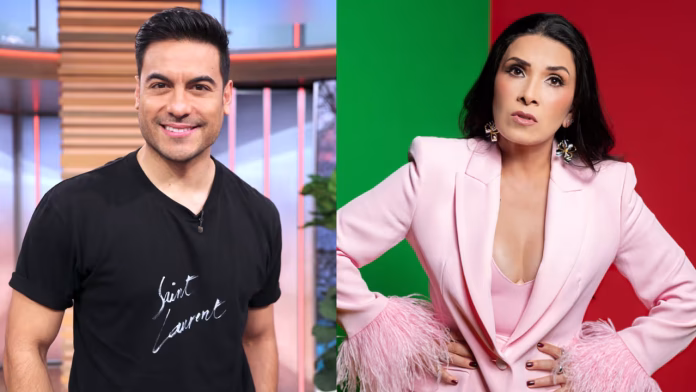 Dalílah Polanco revive pánico con Carlos Rivera en Londres Dalílah Polanco revive pánico con Carlos Rivera en Londres