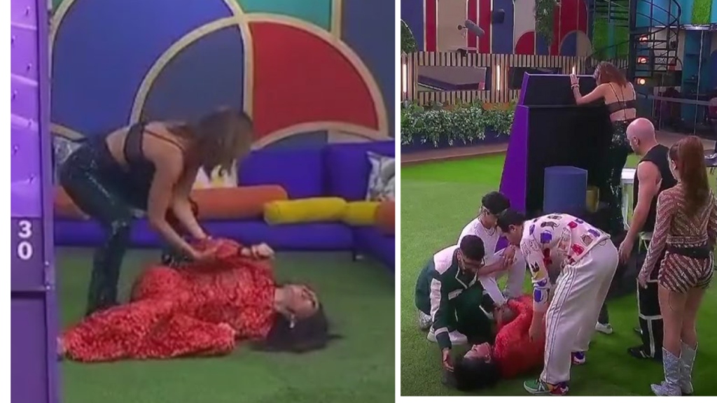 Dalilah Polanco sufre aparatoso accidente en 'La casa de los famosos México'