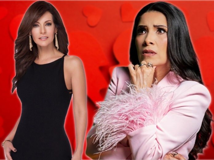 Dalílah Polanco y Sarah Bustani- ¿Perdón tras supuesto triángulo con Derbez_ Dalílah Polanco y Sarah Bustani: ¿Perdón tras supuesto triángulo con Derbez?