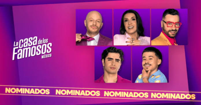 La Casa de los Famosos México: ¿quién se salvará este domingo 7 de septiembre? La Casa de los Famosos México: ¿quién se salvará este domingo 7 de septiembre?