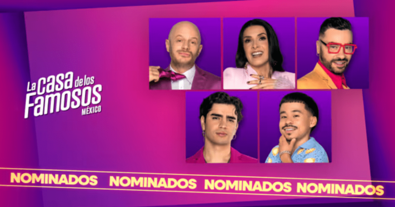 La Casa de los Famosos México: ¿quién se salvará este domingo 7 de septiembre?