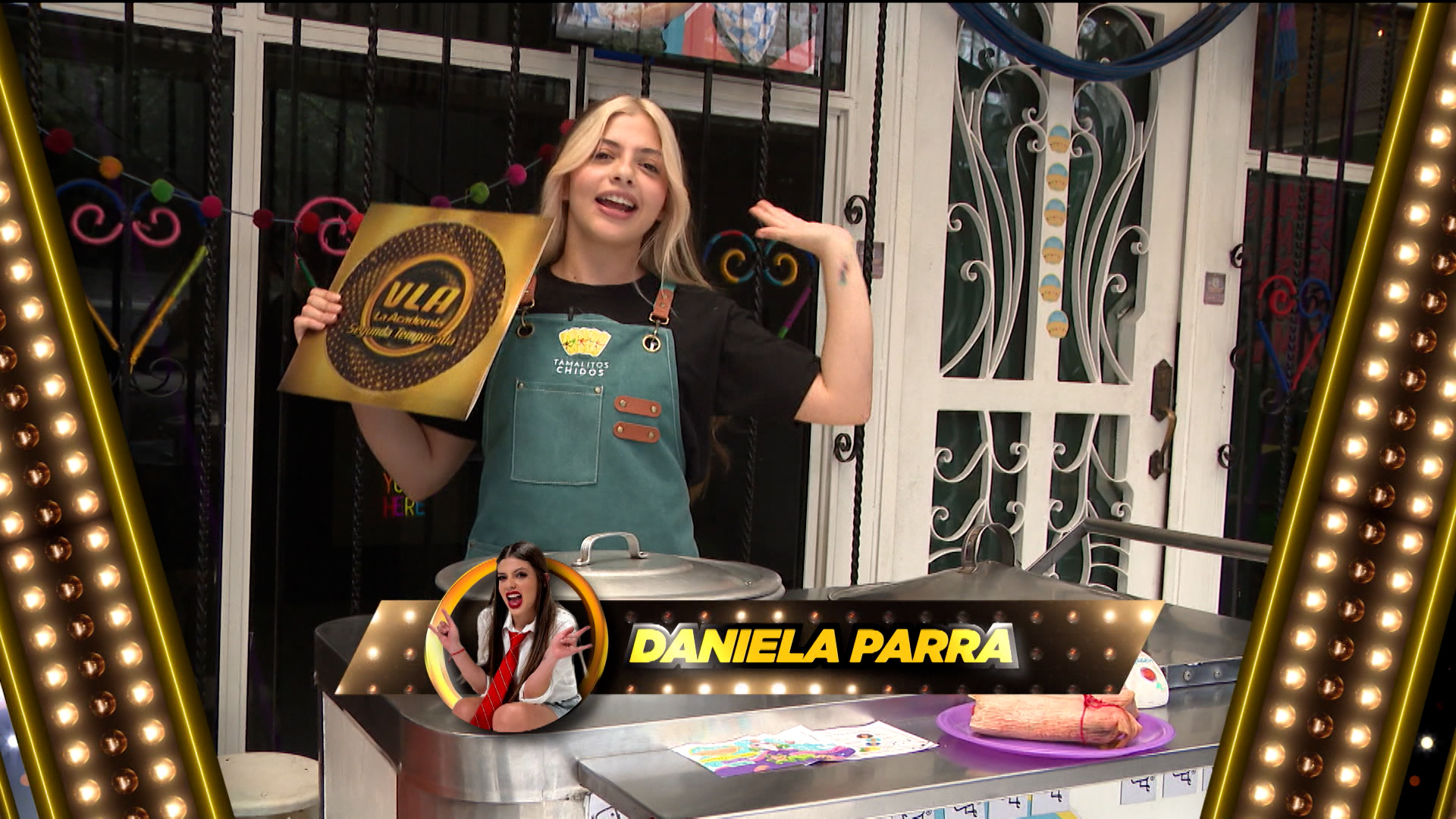 Daniela Parra debuta como cantante en ‘La Academia VLA’ con un difícil ...