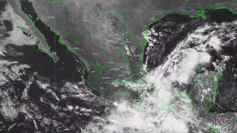 Depresión tropical Trece-E: Guerrero y Oaxaca en alerta por lluvias y vientos