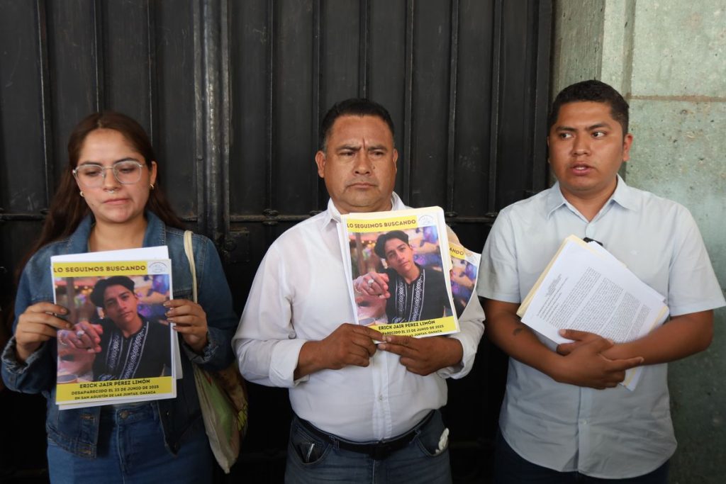 Desaparición forzada de Erick Jair: El padre de su novia, en el foco