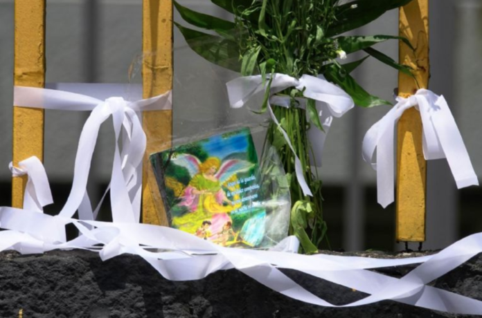 Despiden a Jesús Israel Hernández Chávez, víctima en CCH Sur Despiden a Jesús Israel Hernández Chávez, víctima en CCH Sur