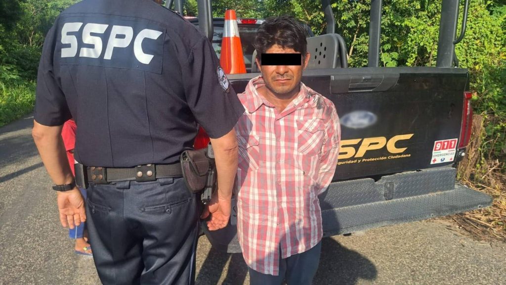 Detenido en Tabasco tras multihomicidio familiar y rapto de siete menores