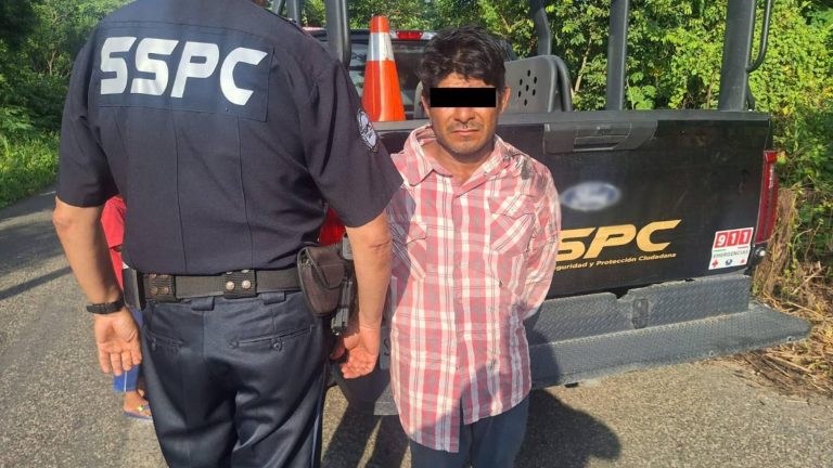 Detenido en Tabasco tras multihomicidio familiar y rapto de siete menores