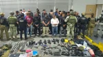 Detienen a 38 de La Luz del Mundo con armas en Michoacán