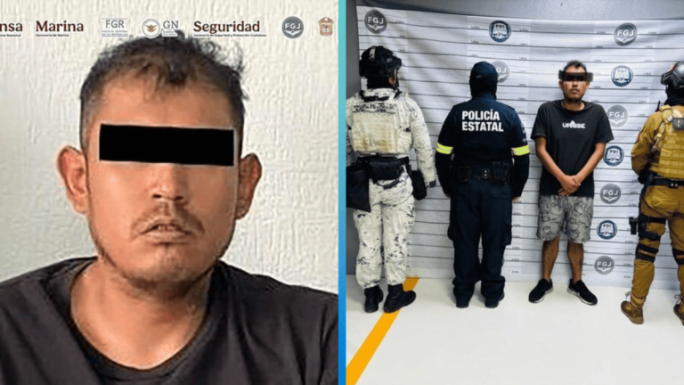 Detienen a "El Orejas", objetivo prioritario en Chimalhuacán