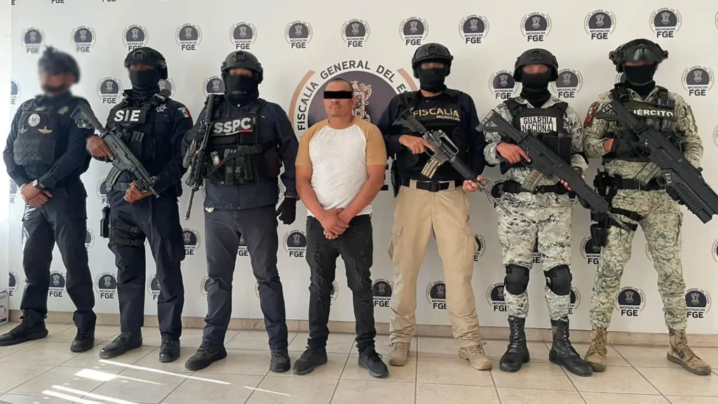 Detienen a "El Silencio" en Guanajuato, generador de violencia