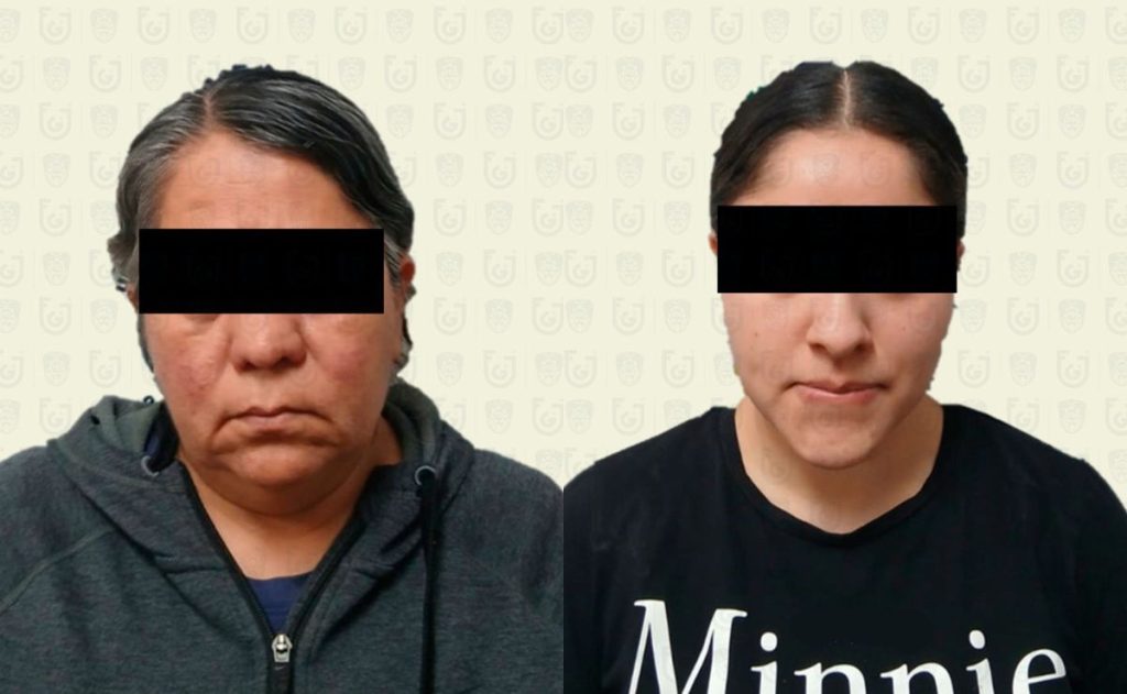 Detienen a la viuda e hija de "El ojos", presuntas líderes del cartel de Tláhuac