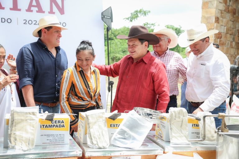 Díaz Mena y Quiroz Osorio fortalecen Tizimín con histórica inversión