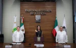 Díaz Mena y Torres López impulsan la nueva etapa de la justicia yucateca