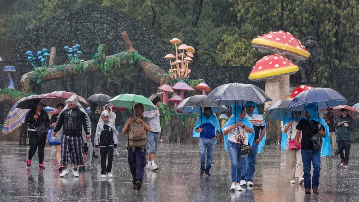 Diluvio en México: Prepárate para 5 Días de Lluvias Intensas en CdMx y Edomex