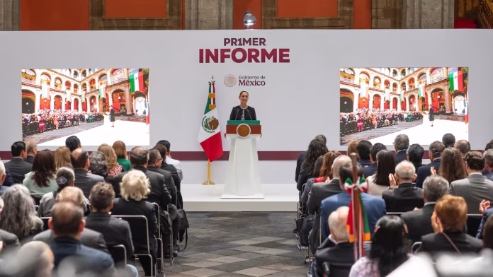 Diputados debaten el primer informe de Sheinbaum: ¿Avances o propaganda?