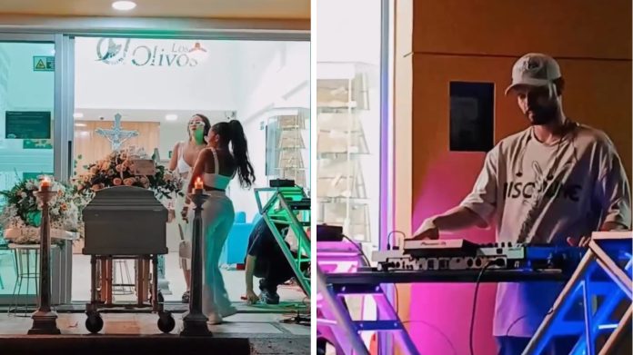 Dj en funeral causa revuelo en TikTok- ¿Realidad o ficción_ Dj en funeral causa revuelo en TikTok: ¿Realidad o ficción?