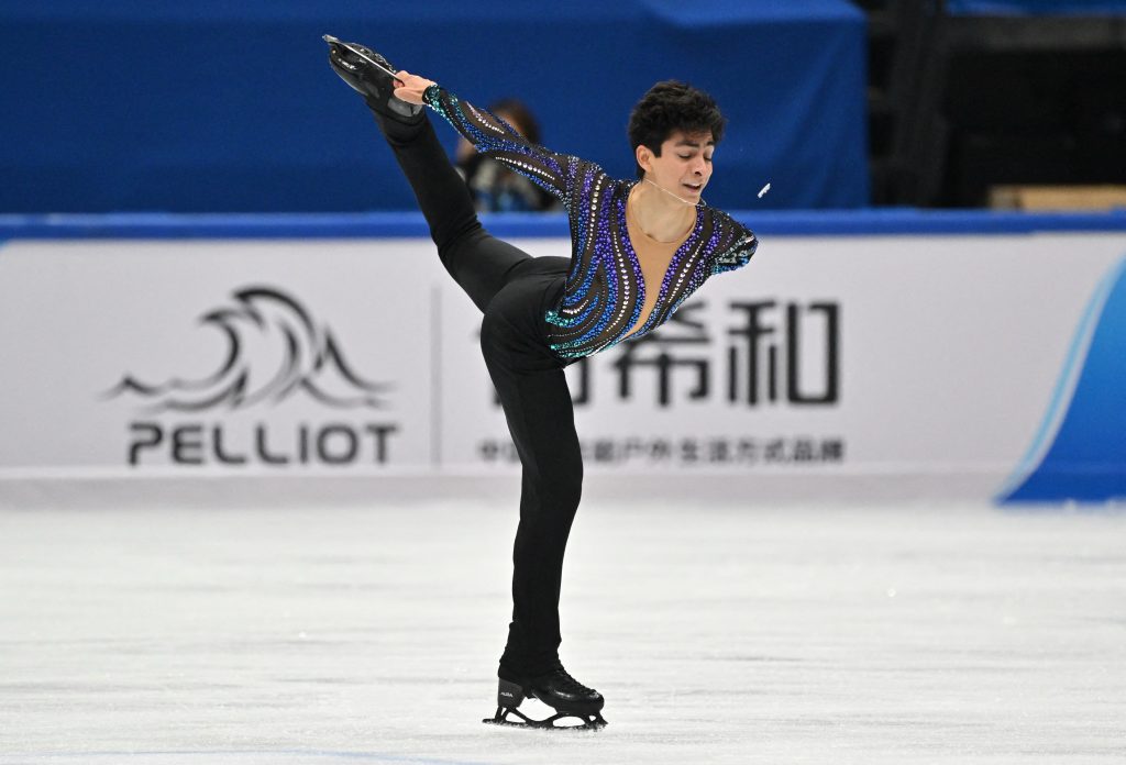 Donovan Carrillo asegura su pase a los Juegos Olímpicos de Invierno 2026