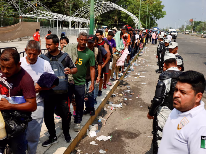 EE.UU. alerta a México sobre desinformación y migración