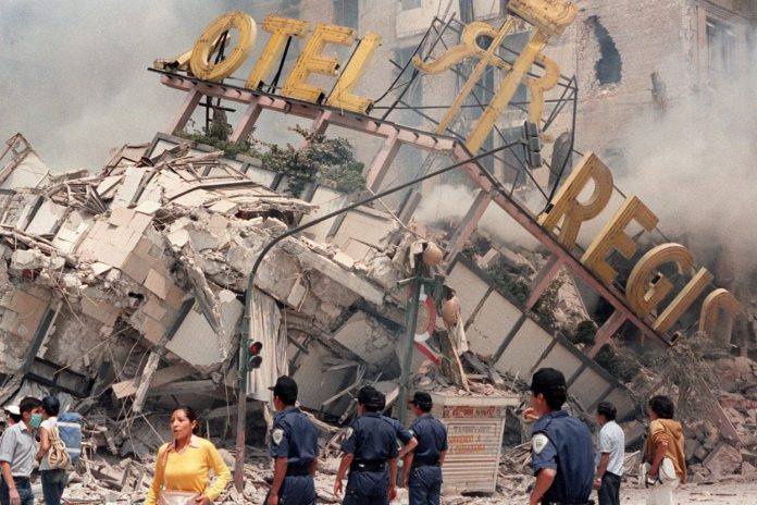 Edificios caídos en Cdmx: Mapa interactivo de terremotos 1985 y 2017