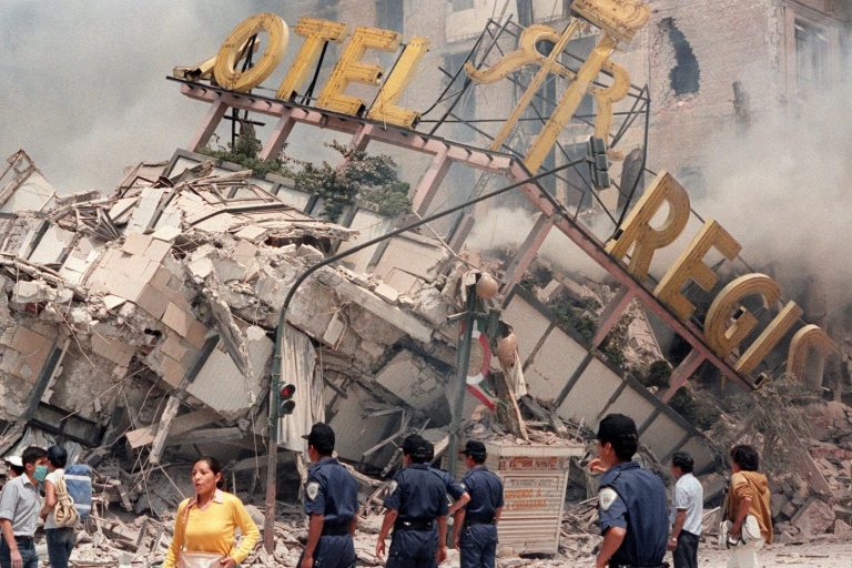 Edificios caídos en Cdmx: Mapa interactivo de terremotos 1985 y 2017