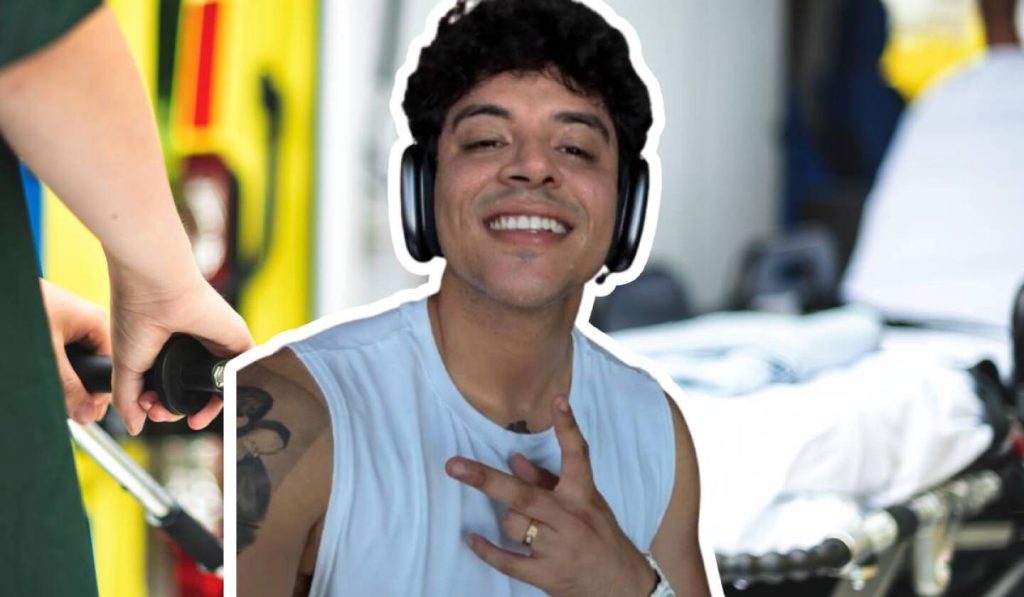 Eduin Caz hospitalizado tras conciertos de Grupo Firme: Estado de salud