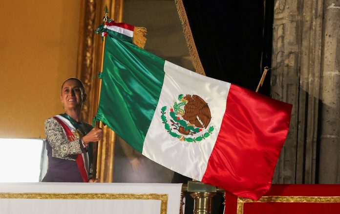 El Grito de Independencia: Un hito con la primera mujer presidenta de México El Grito de Independencia: Un hito con la primera mujer presidenta de México
