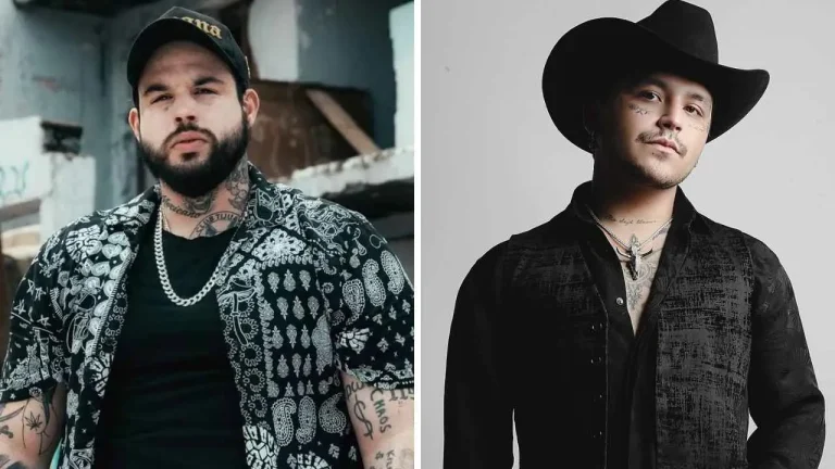 El "forajido" de Christian Nodal desata una nueva polémica con Emiliano Aguilar