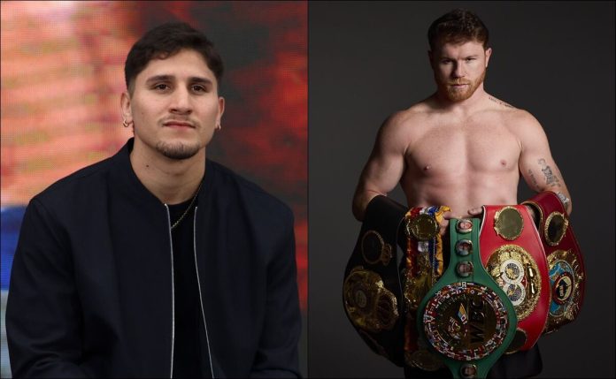 El ascenso de Marco Verde- De la televisión al ring estelar con Canelo en Las Vegas El ascenso de Marco Verde: De la televisión al ring estelar con Canelo en Las Vegas