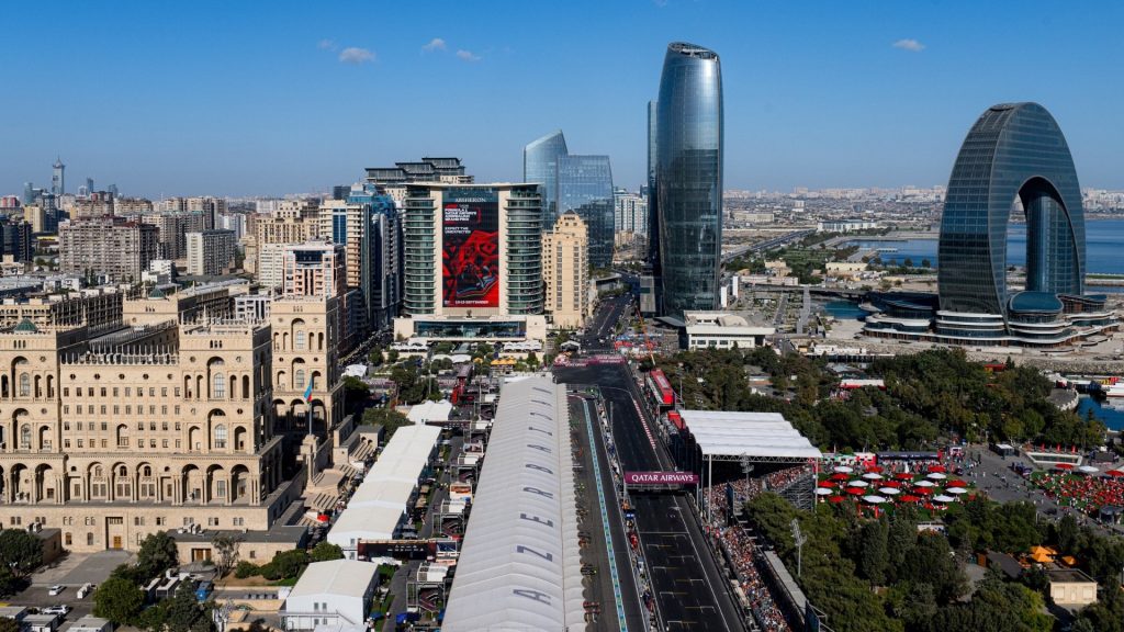 El enigma de Bakú: La F1 se prepara para un Gran Premio de Azerbaiyán 2025 imperdible
