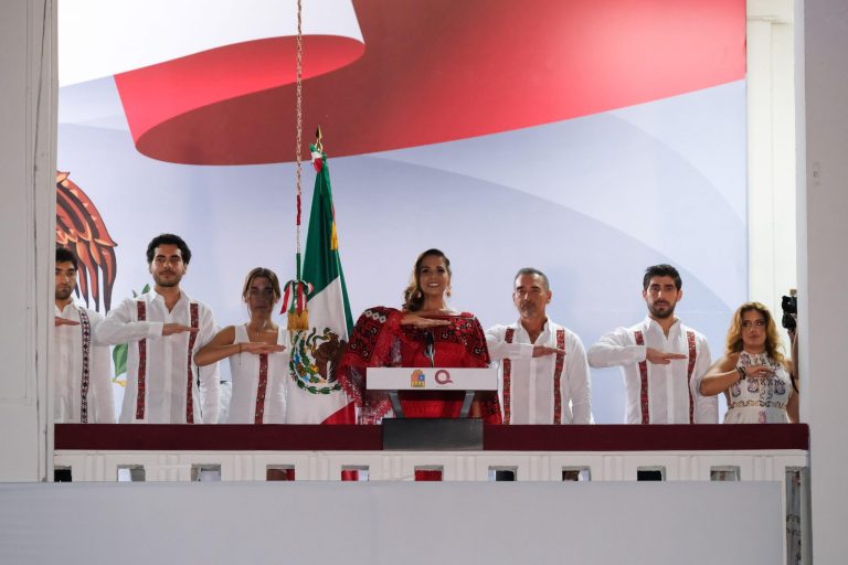 El fervor patrio en Quintana Roo: El grito de Mara Lezama y el eco de la historia