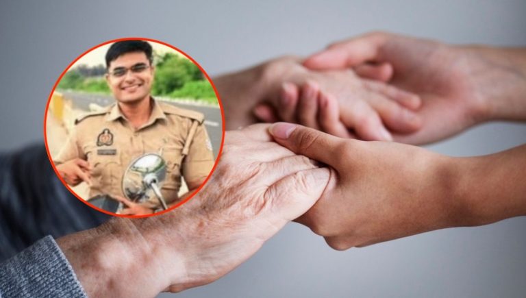 El milagro de Instagram: Un policía reúne a madre e hijo en la India