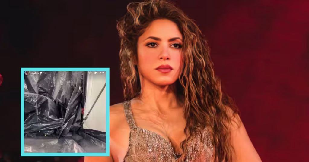 El momento viral: ¿Shakira desató la lluvia en su concierto de Querétaro?