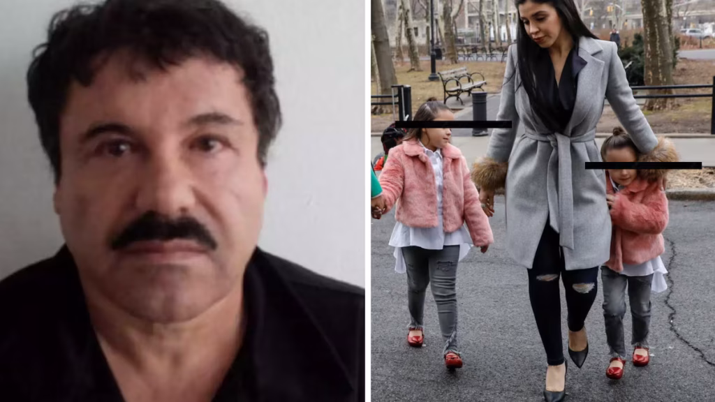Emma Coronel desvela foto inédita de sus hijas con ‘El Chapo’, "iguales al padre"