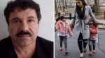 Emma Coronel desvela foto inédita de sus hijas con ‘El Chapo’, “iguales al padre”