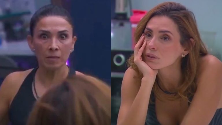Emotiva tregua: Dalilah Polanco y Mar Contreras se reconcilian en la casa