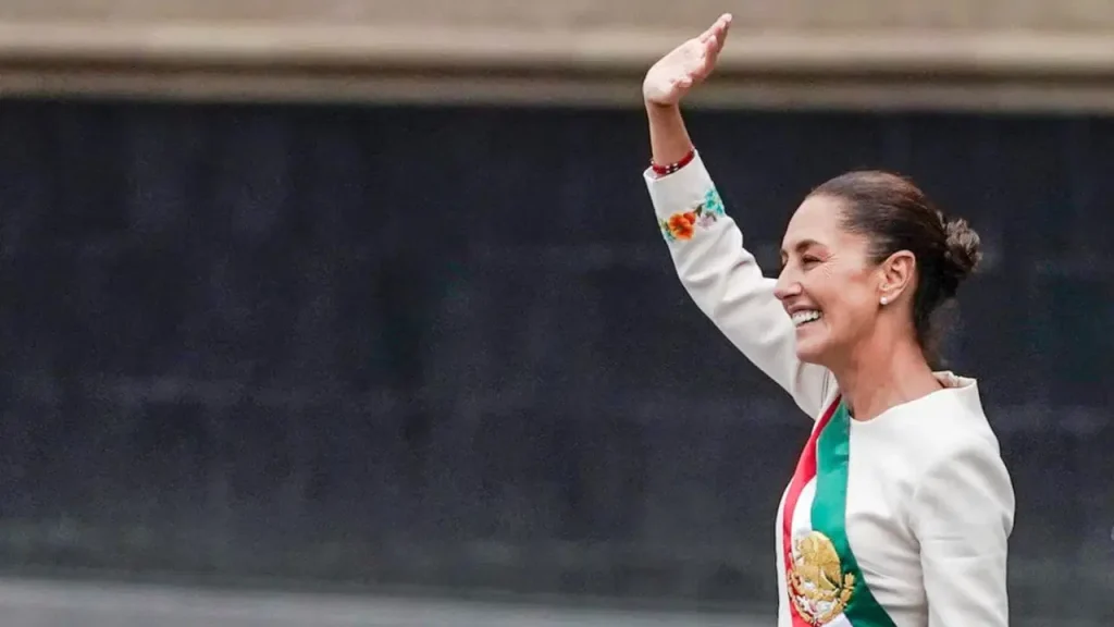 Empresariado mexicano da espaldarazo a Sheinbaum en primer informe