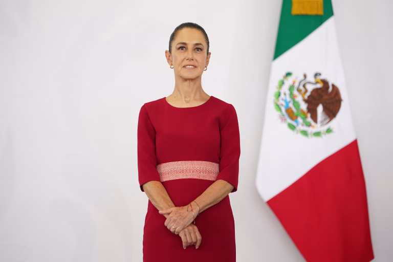 Encuesta revela que Claudia Sheinbaum mantiene 77% de aprobación ciudadana